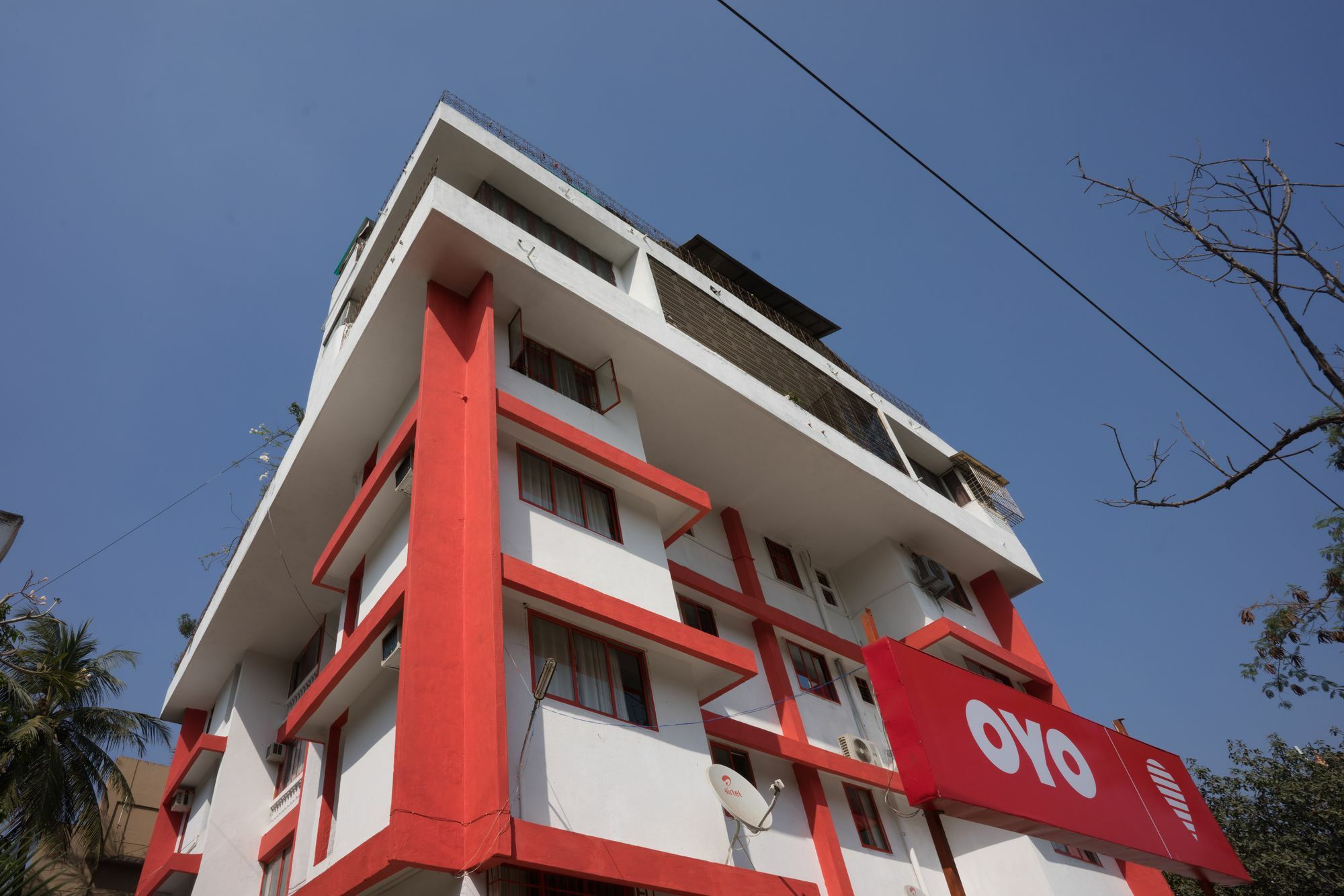 ホテル Oyo 5665 ラナ レジデンシー ムンバイ エクステリア 写真